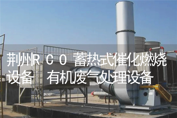 荆州RCO蓄热式催化燃烧设备 有机废气处理设备